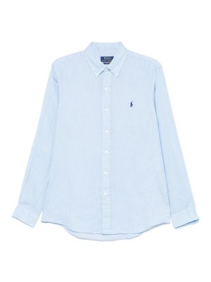 POLO RALPH LAUREN: Camisas - Camisa - Azul