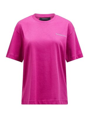 PEAK PERFORMANCE: T-shirts - T-Shirt - Fuchsia