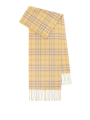 BURBERRY: Schals - Schal - Grau