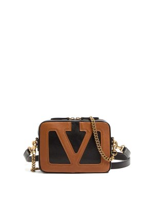 VALENTINO GARAVANI: Bolsas bandoleras - Bolsa Bandolera - Negro