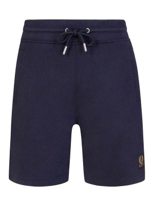 BELSTAFF: Shorts - Shorts - Azul