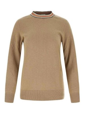 BURBERRY: crew necks - Sweaters