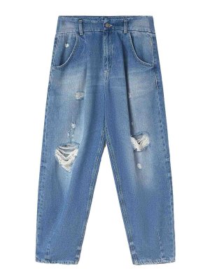 DONDUP: bootcut jeans - Jeans