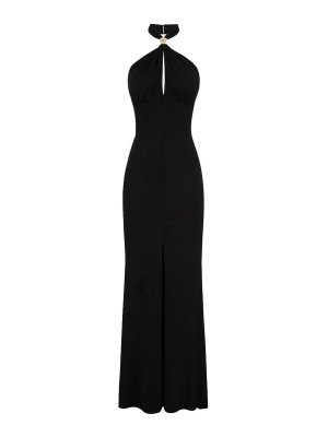 ELISABETTA FRANCHI: knee length dresses - Dress