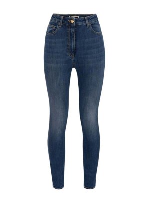 ELISABETTA FRANCHI: bootcut jeans - Jeans