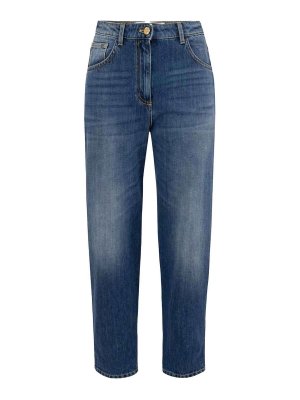 ELISABETTA FRANCHI: bootcut jeans - Jeans