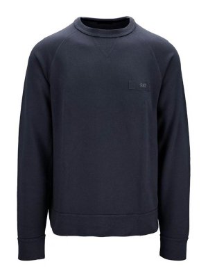 FAY: クルーネック - クルーネック - ブルー