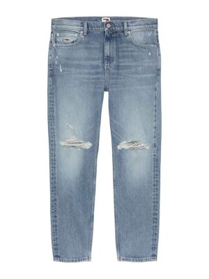 TOMMY HILFIGER: Jeans évasés - Jean Bootcut - Délavé