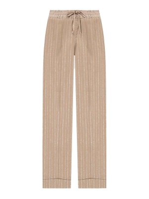 TWINSET: カジュアルトラウザー - ショートパンツ - ベージュ