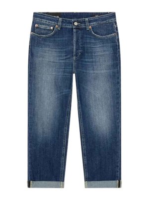 DONDUP: bootcut jeans - Jeans