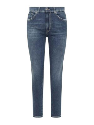 DONDUP: bootcut jeans - Jeans