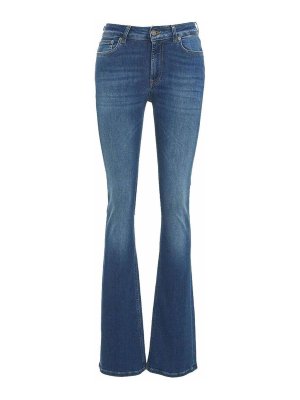 DONDUP: bootcut jeans - Jeans