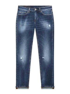 DONDUP: Jeans évasés - Jean Bootcut - Délavé