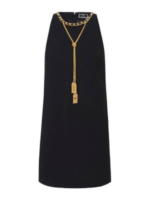 ELISABETTA FRANCHI: knee length dresses - Dress