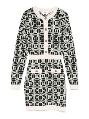 ELISABETTA FRANCHI: knee length dresses - Dress