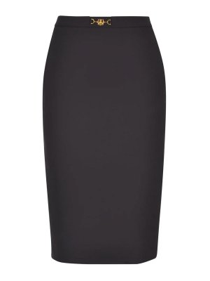 ELISABETTA FRANCHI: Knee length skirts & Midi - Skirts