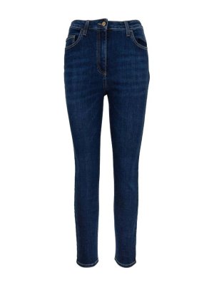 ELISABETTA FRANCHI: bootcut jeans - Jeans