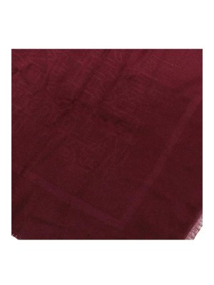 ELISABETTA FRANCHI: Bufandas y pañuelos - Bufanda - Rojo