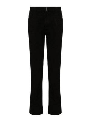 GIVENCHY: ブーツカットジーンズ - ブーツカットジーンズ - 黒