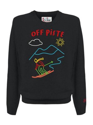 MC2 SAINT BARTH: クルーネック - クルーネック - 黒