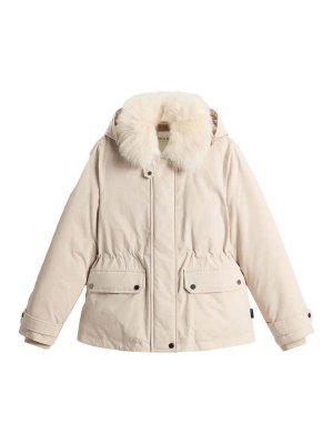 WOOLRICH: Chaquetas casual - Chaqueta Casual - Beis