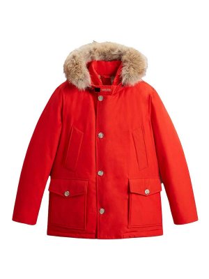 WOOLRICH: Chaquetas casual - Chaqueta Casual - Rojo