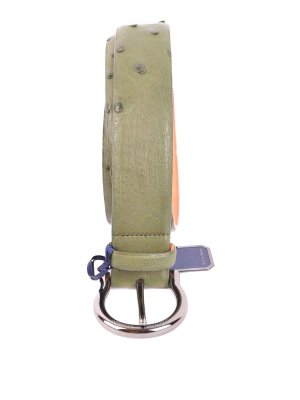 JACOB COHEN: ベルト - ベルト - 緑