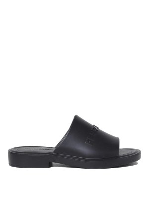 FERRAGAMO: Sandalias - Sandalias - Negro