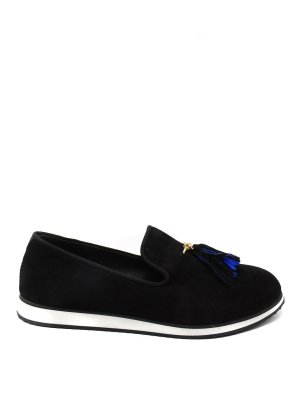 GIUSEPPE ZANOTTI: Mocasines y Zapatillas - Mocasines - Negro