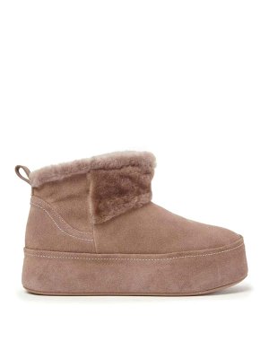 Paloma Barcelò: Stiefeletten - Stiefeletten - Beige
