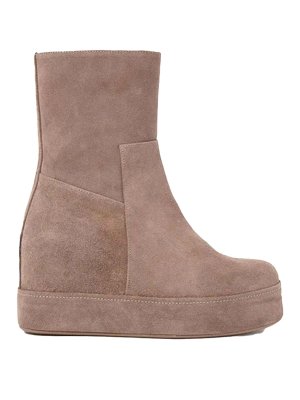 Paloma Barcelò: Stiefeletten - Stiefeletten - Beige