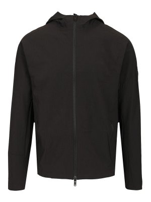 Y-3: casual jackets - Y-3 Running Jacket