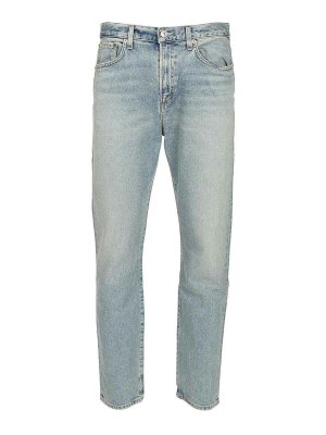 AGOLDE: straight leg jeans - Curtis Jean