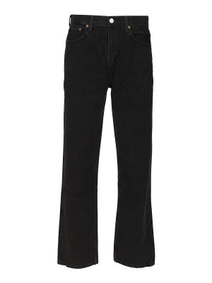 AGOLDE: Jeans évasés - Jean Bootcut - Noir