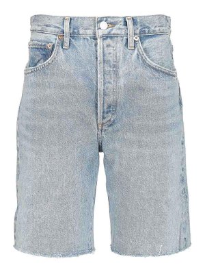 AGOLDE: トラウザーショーツ - ショートパンツ - ブルー