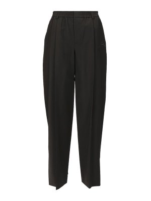 ALEXANDER WANG: Pantalones casual - Pantalón Casual - Negro