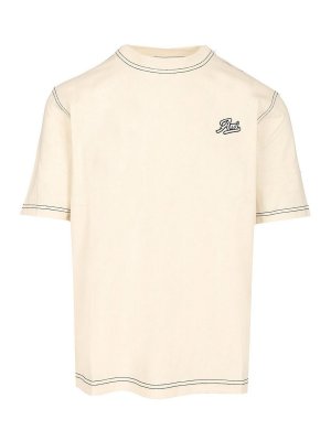 EGONLAB TEDDIES Tシャツ Egonlab Teddies T-shirt SS24TE002A-NATURAL RAW | IlDuomo