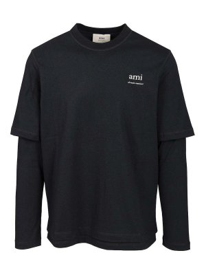 Tシャツ・カットソー BRIONI Men Tops UJPQ0L PA603 4100 BLUE Brioni T-Shirt - Blue - Men | UJPQ0LPA6034100 | thebs.com