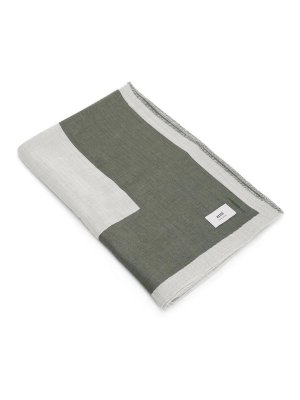 AMI PARIS: Accessoires de plage - Accessoires De Plage - Vert