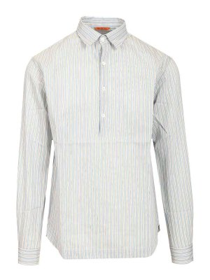 BARENA VENEZIA: shirts - Pavan Shirt In Cotton And Silk