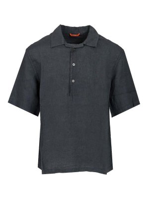 BARENA VENEZIA: shirts - Mola Linen Shirt