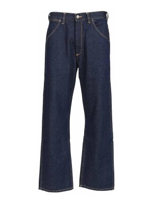 ETRO ブーツカットパンツ Etro ブーツカットジーンズ - ブルー | MRNB0005AD237S9883