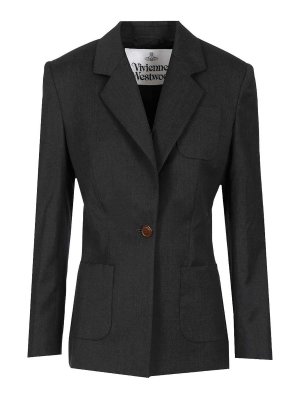 VIVIENNE WESTWOOD: Vestes de costume - Blazer - Noir