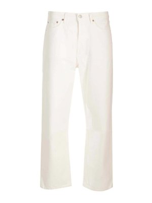 AGOLDE: Jeans évasés - Jean Bootcut - Blanc