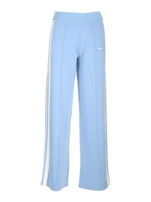 パンツ BRUNELLO CUCINELLI Cotton trousers Light Blue M0F79P8853 Brunello Cucinelli Cotton Trousers - Light Blue