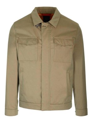 FAY: casual jackets - Cotton Field Jacket