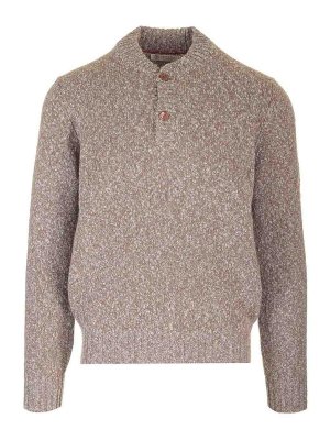 Brunello Cucinelli Shirt - Brown - Men | MM6704008C051
