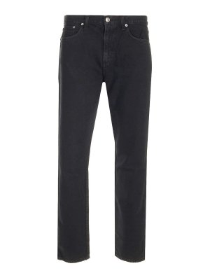 AGOLDE: Jeans évasés - Jean Bootcut - Noir