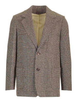 ジャケットその他 BARBA FW24 CAMICIA SPORT JACKET (CAMICIA 43700 0004) Barba Sport jacket - Grey - Men | GIVERMT7000004 | thebs.com