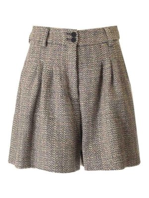 GOLDEN GOOSE: Shorts - Shorts - Gris